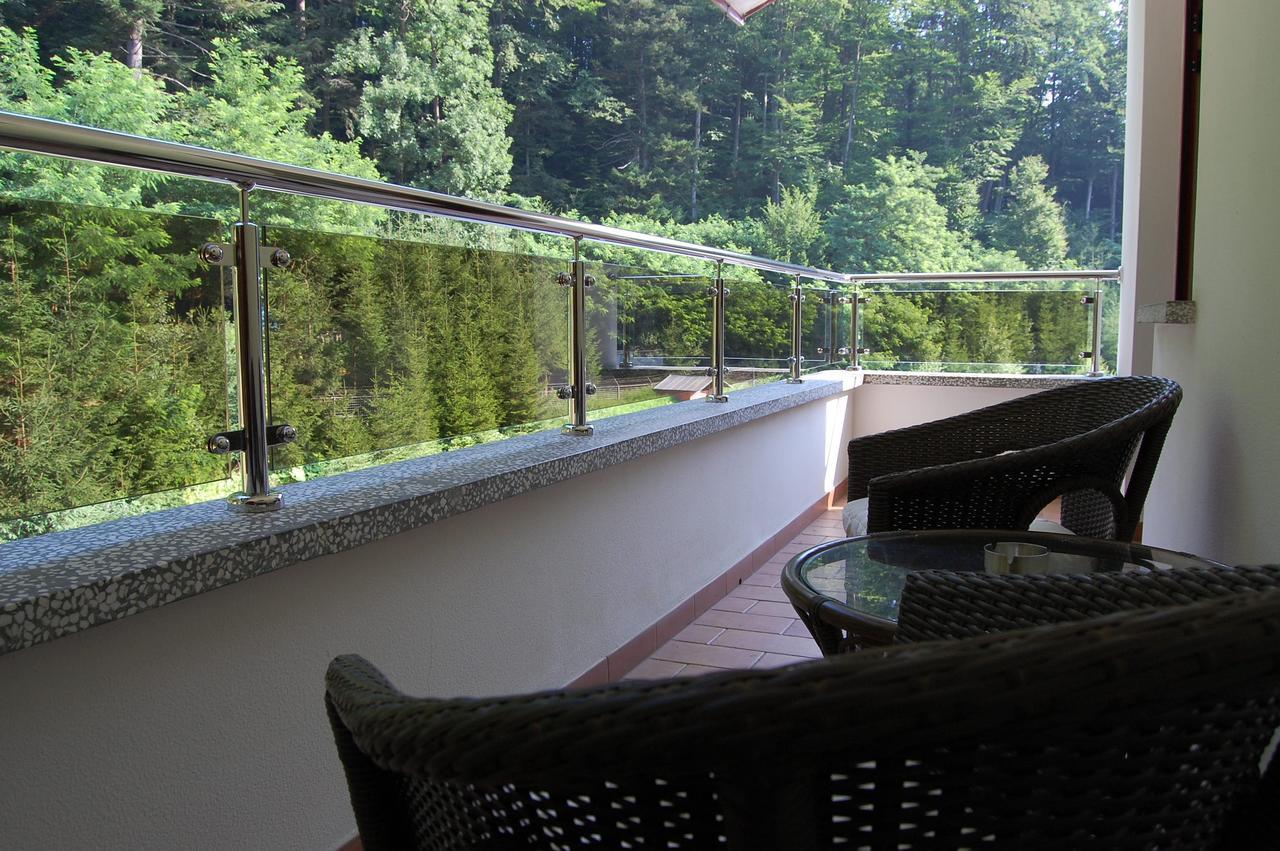 Hotel Nemira Slănic-Moldova Exteriér fotografie