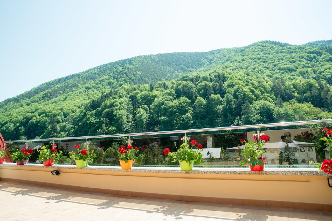Hotel Nemira Slănic-Moldova Exteriér fotografie