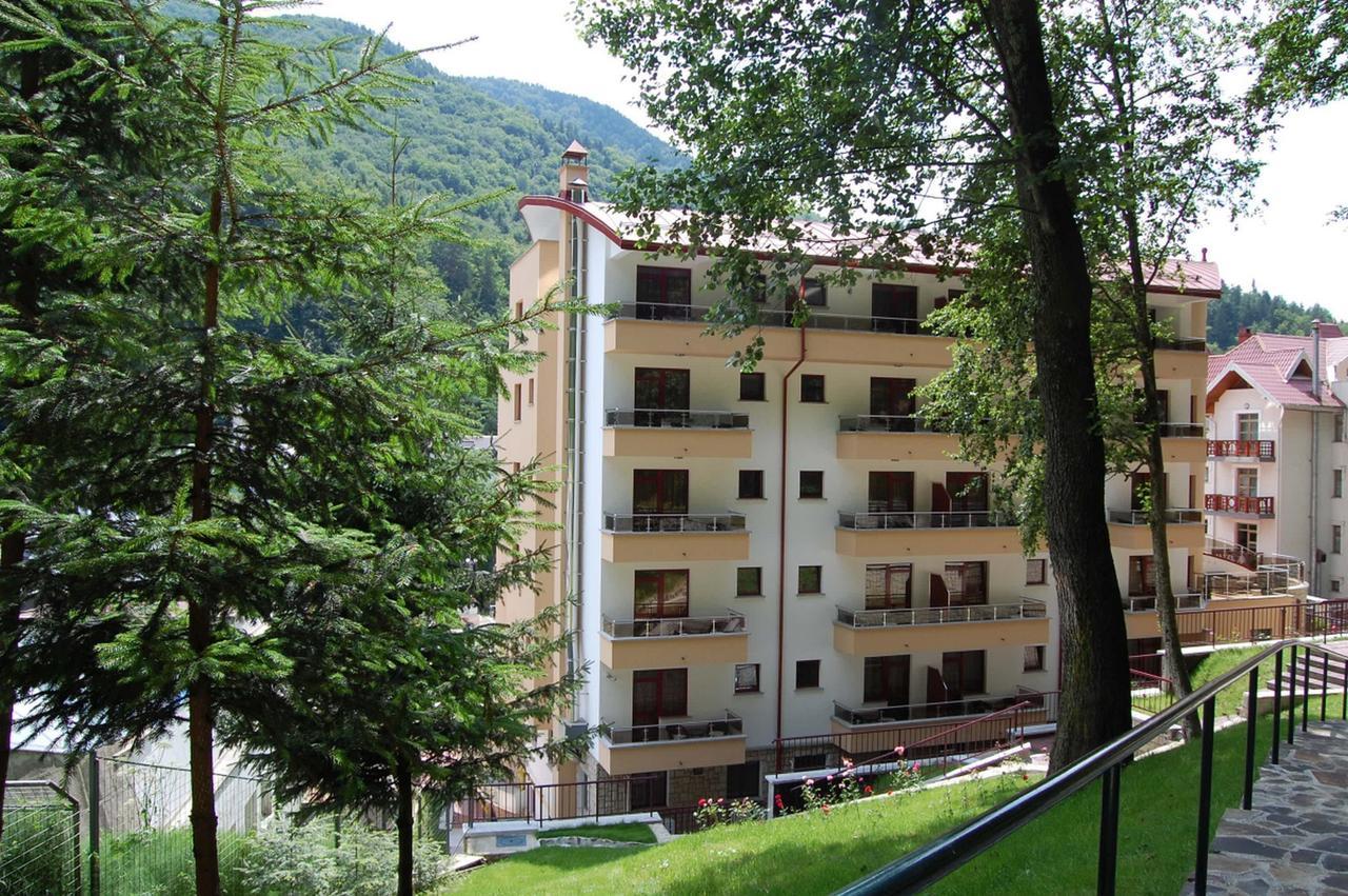Hotel Nemira Slănic-Moldova Exteriér fotografie