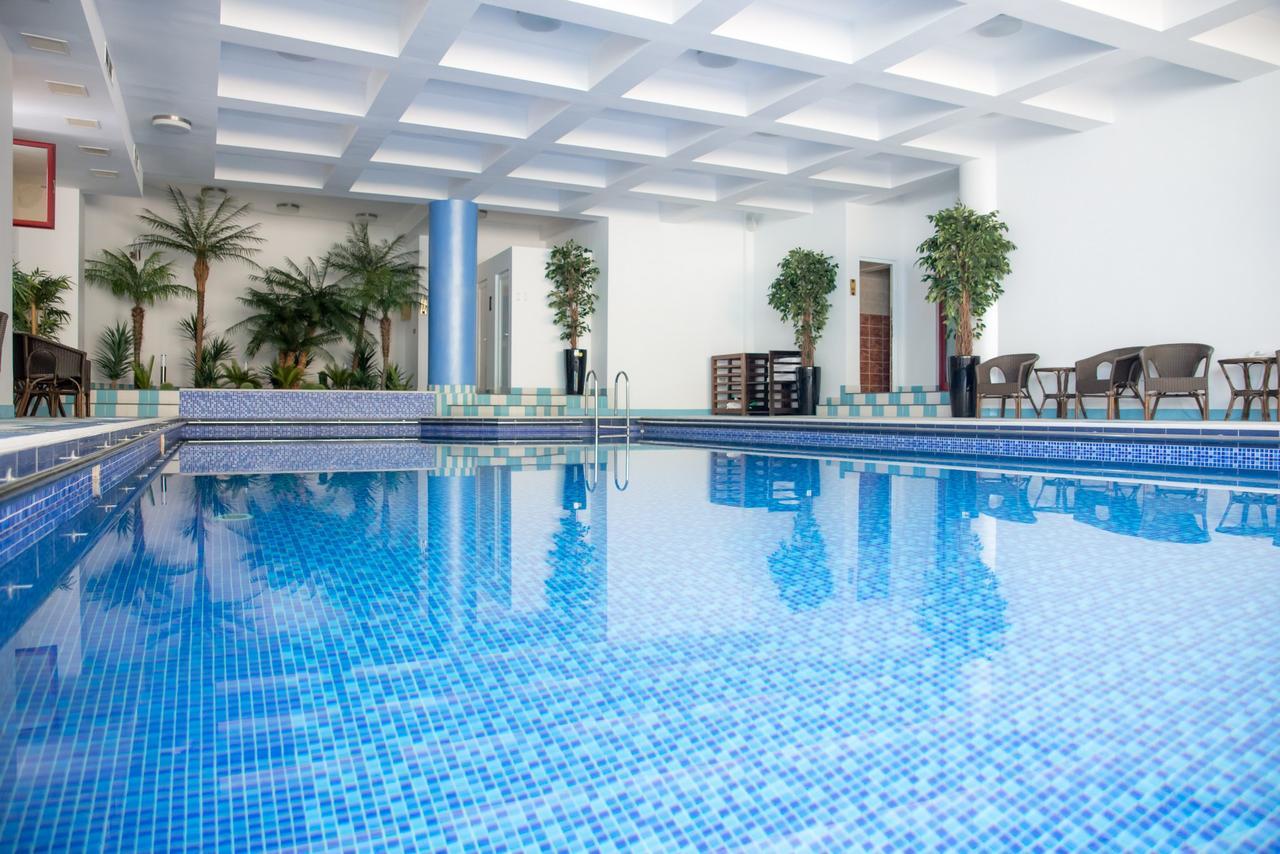 Hotel Nemira Slănic-Moldova Exteriér fotografie