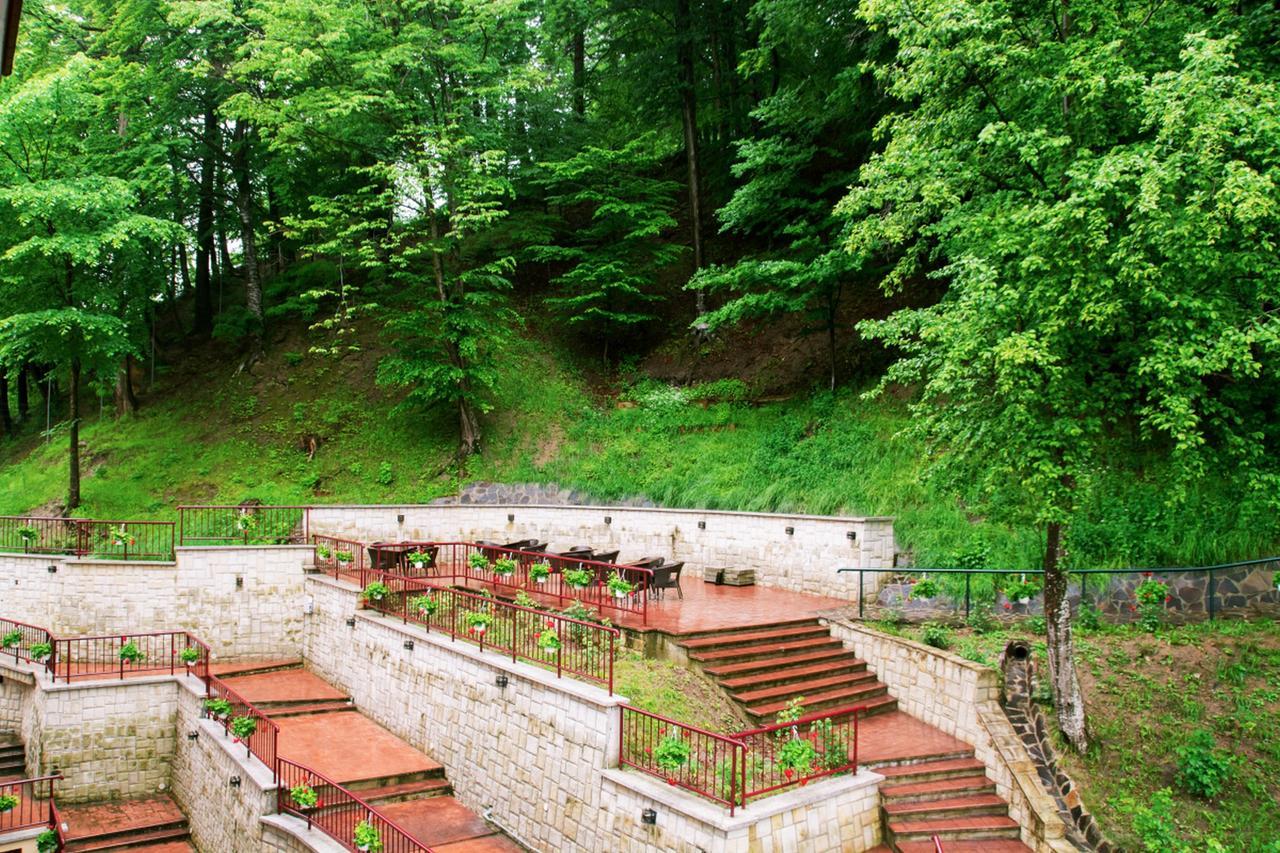 Hotel Nemira Slănic-Moldova Exteriér fotografie