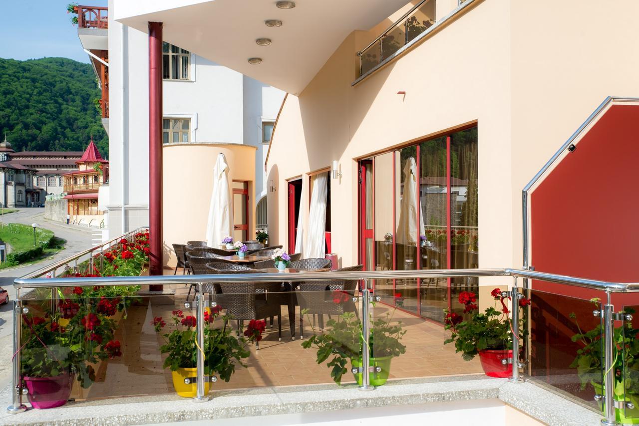Hotel Nemira Slănic-Moldova Exteriér fotografie