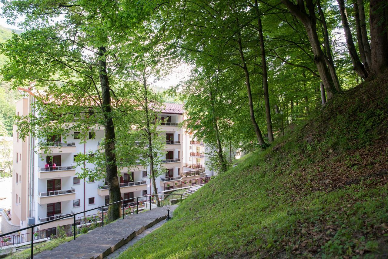 Hotel Nemira Slănic-Moldova Exteriér fotografie