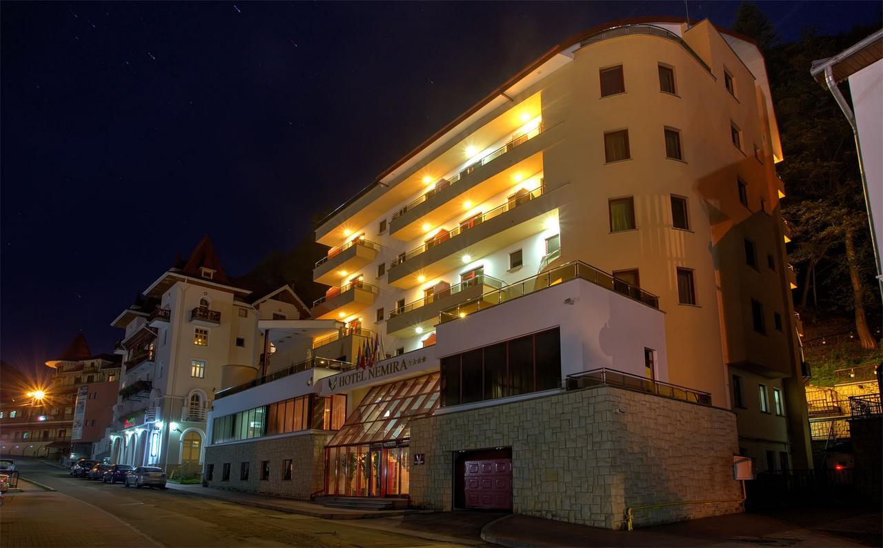 Hotel Nemira Slănic-Moldova Exteriér fotografie